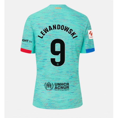 Maillot de foot Barcelona Robert Lewandowski #9 Troisième Femmes 2023-24 Manches Courte